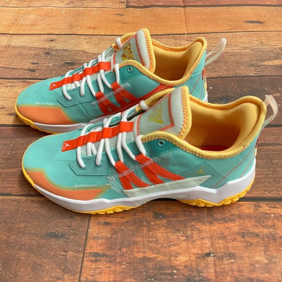 Jordan Men's Westbrook One Take 2 "Tropical Twist" Basketball Shoes - Picture 5 of 6